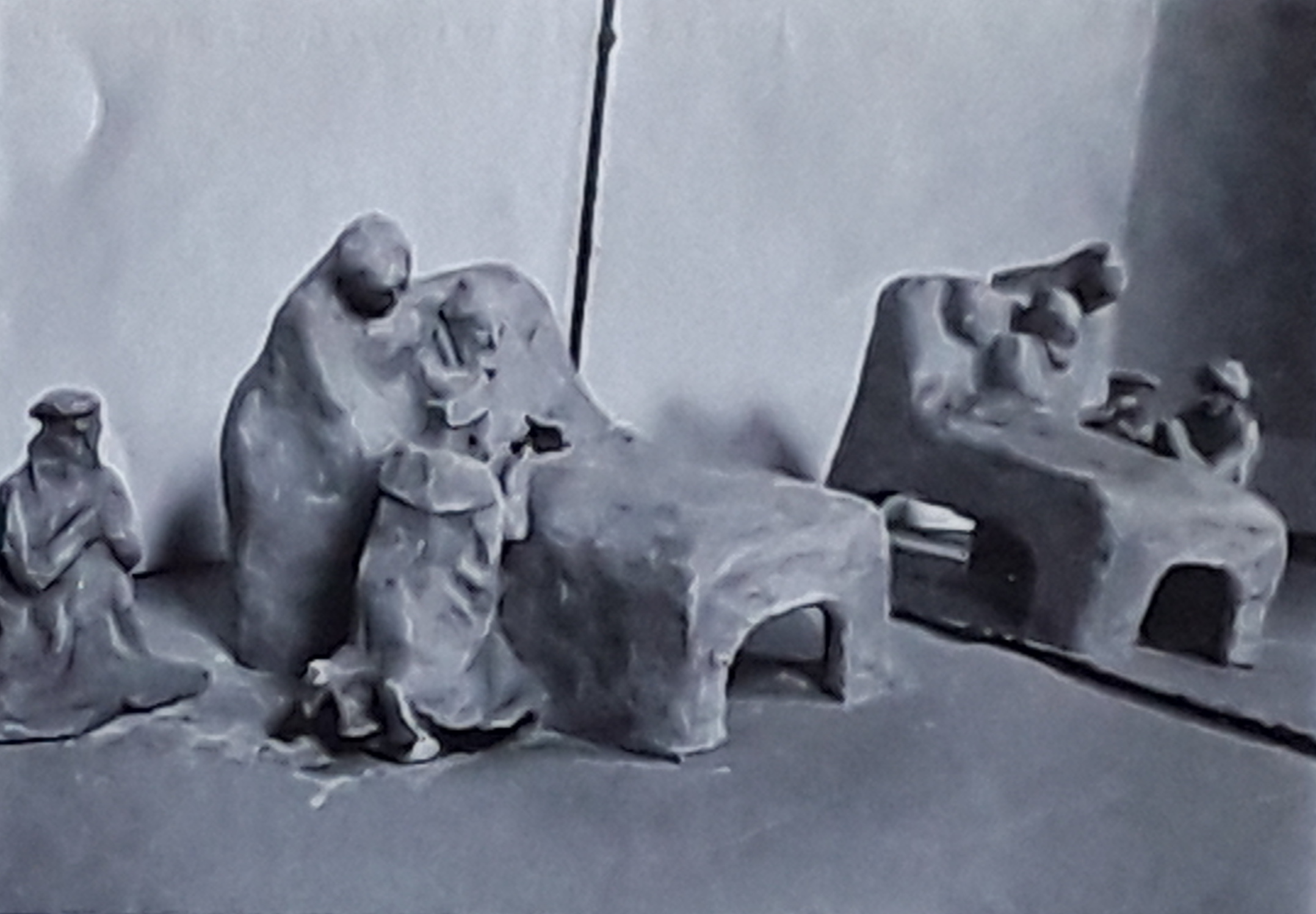 Photograph 1 - maquette